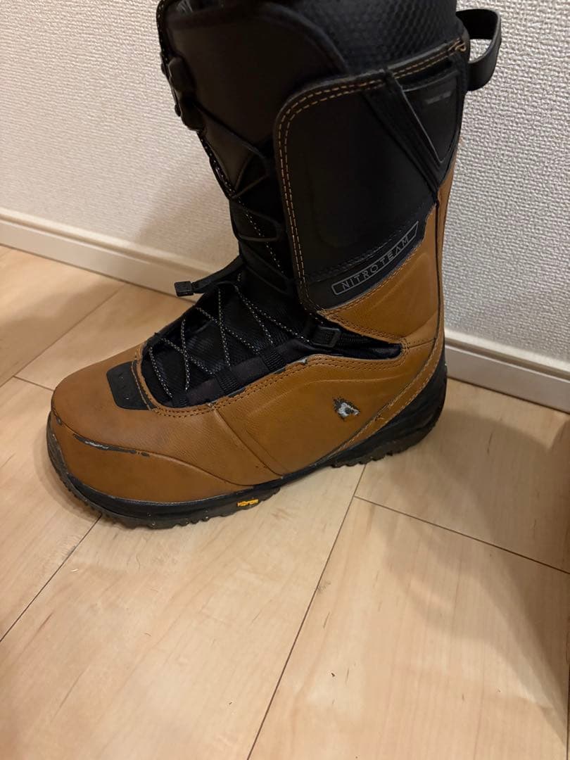 スノーボード　ブーツ　ナイトロ　NITRO TEAM TLS 27.5cm