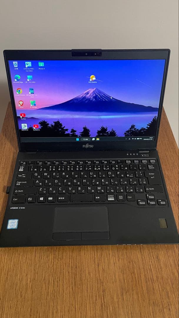 富士通 LIFEBOOK 13.3インチ i5 8G/256GB ジャンク - メルカリ
