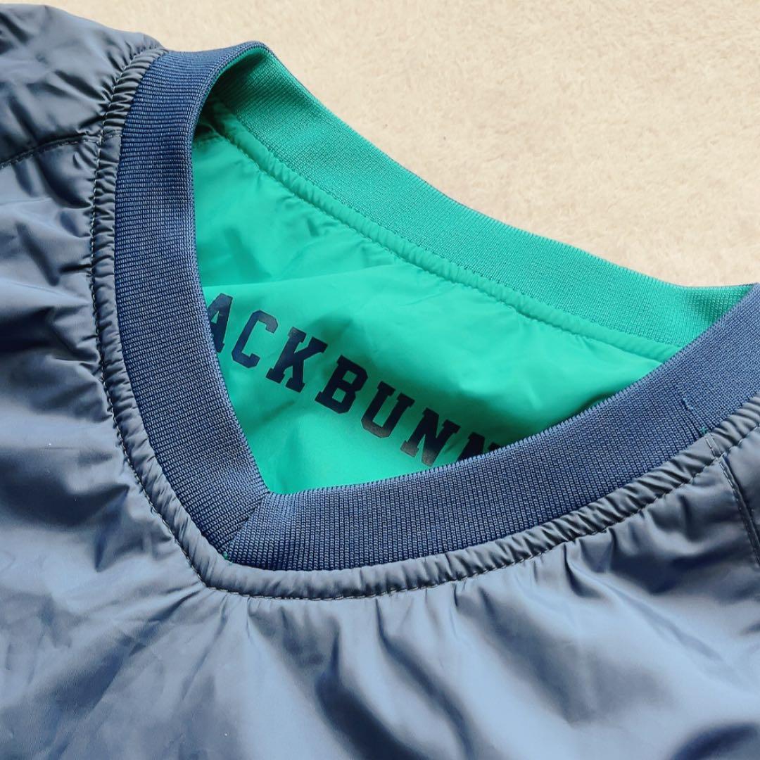 美品 ジャックバニー 4WAY 中綿 スニード リバーシブル ベスト - メルカリ