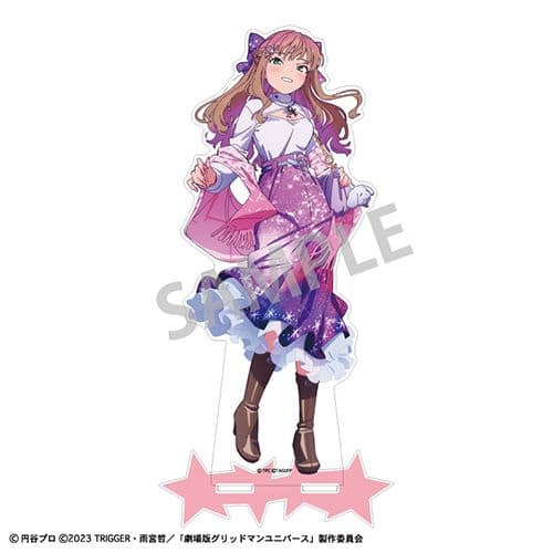 最安出品 ゲマくじ グリッドマンユニバース A賞 南夢芽 BIGアクリル