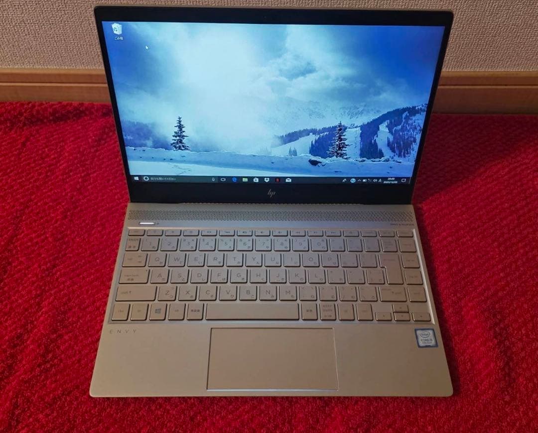 HP ENVY 13-ad129TU シルクゴールド 詳細レビュー】スタイリッシュ＆上品なシルクゴールドの『HP ENVY 13