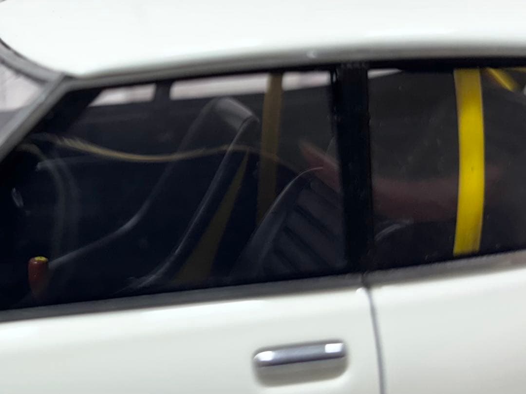 1/18イグニッションモデル ヨンメリ　フォーカスレーシング深リムカスタム