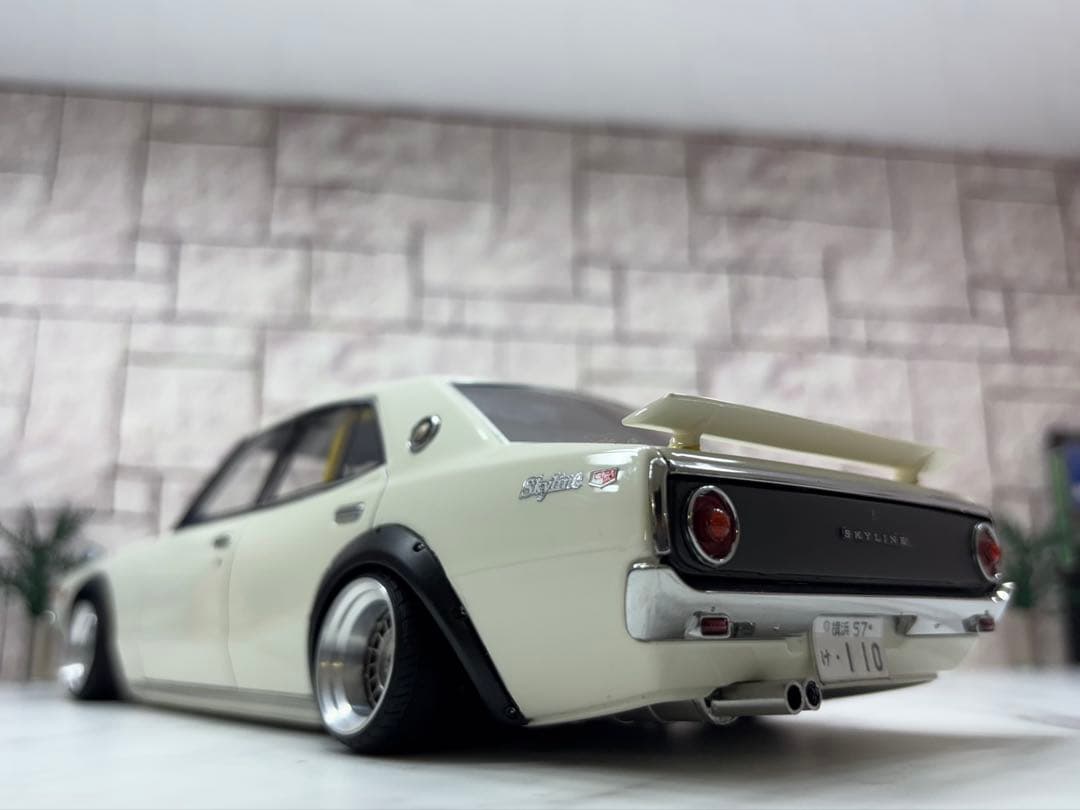 1/18イグニッションモデル ヨンメリ　フォーカスレーシング深リムカスタム