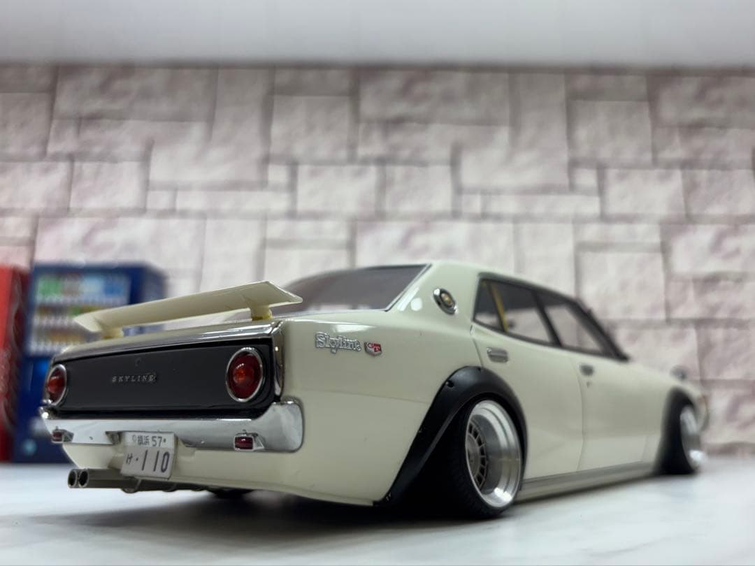 1/18イグニッションモデル ヨンメリ　フォーカスレーシング深リムカスタム