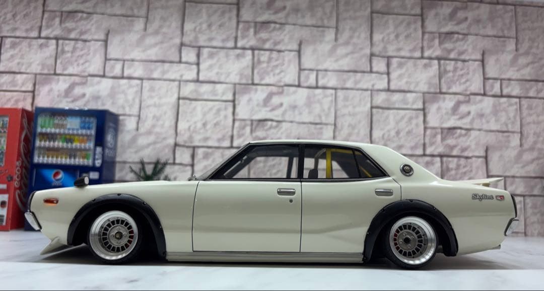 1/18イグニッションモデル ヨンメリ　フォーカスレーシング深リムカスタム