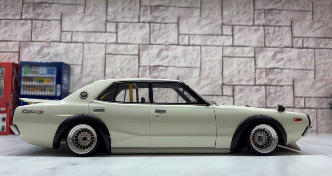 1/18イグニッションモデル ヨンメリ　フォーカスレーシング深リムカスタム