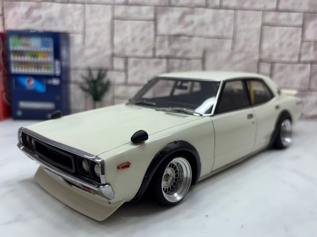 1/18イグニッションモデル ヨンメリ　フォーカスレーシング深リムカスタム