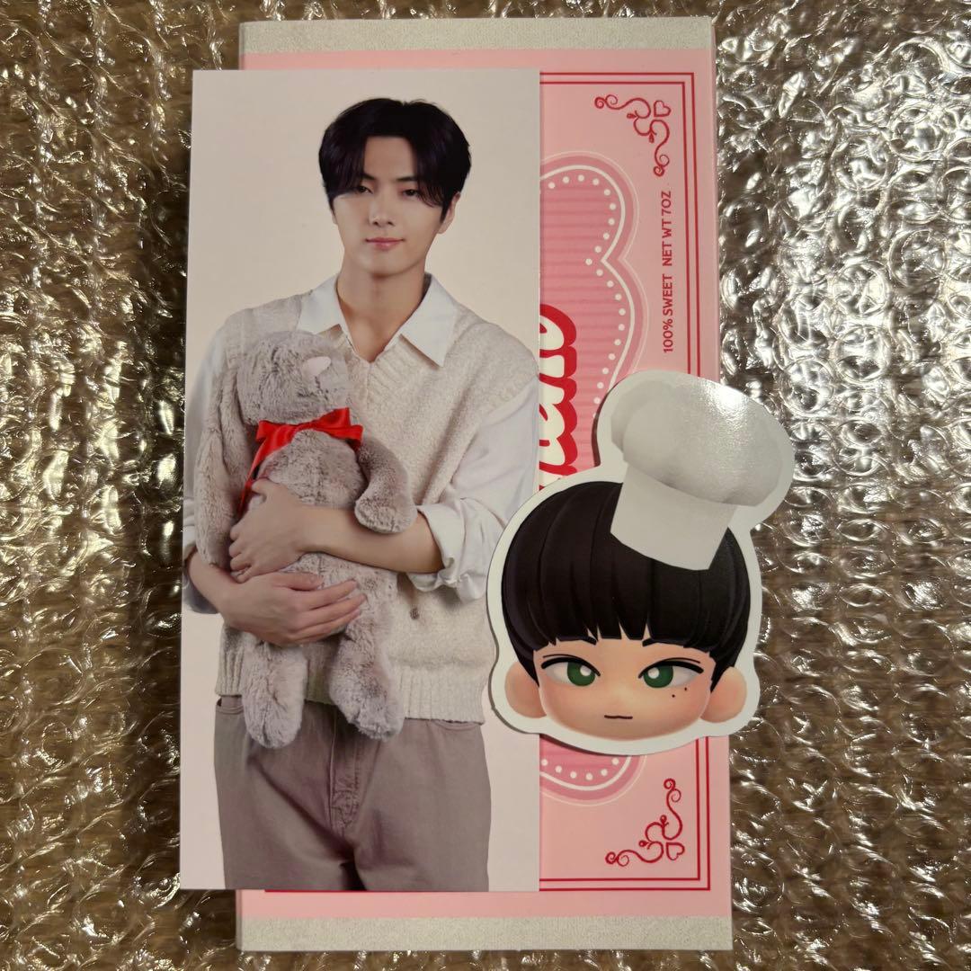 ENHYPEN ジェイ フォトカード ステッカー セット - メルカリ