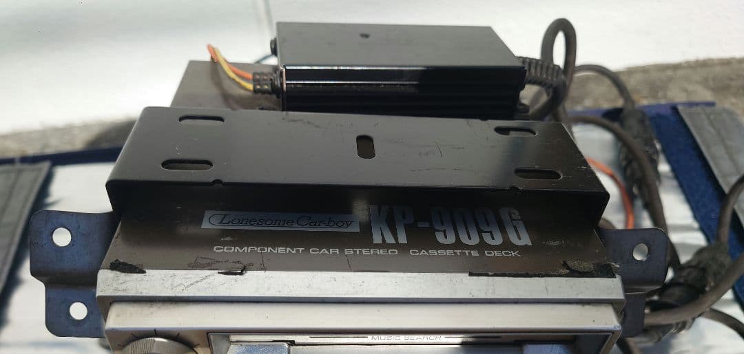 当時物】PIONEER ロンサムカーボーイ カセットデッキ