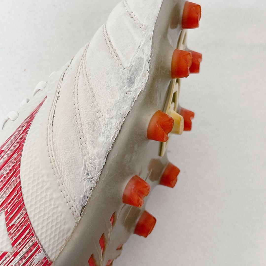 モレリアネオ 4β JAPAN 26.5cm ホワイト　レッド　白　赤