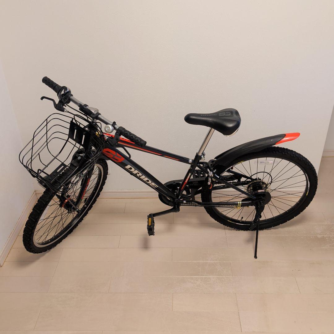 ドライド S3 246HD-L 24インチ 6段変速　ブラック　ヘルメット付 楽天市場】25日最大1800円OFFクーポンあり【2/2〜3/11限定 全品P3倍