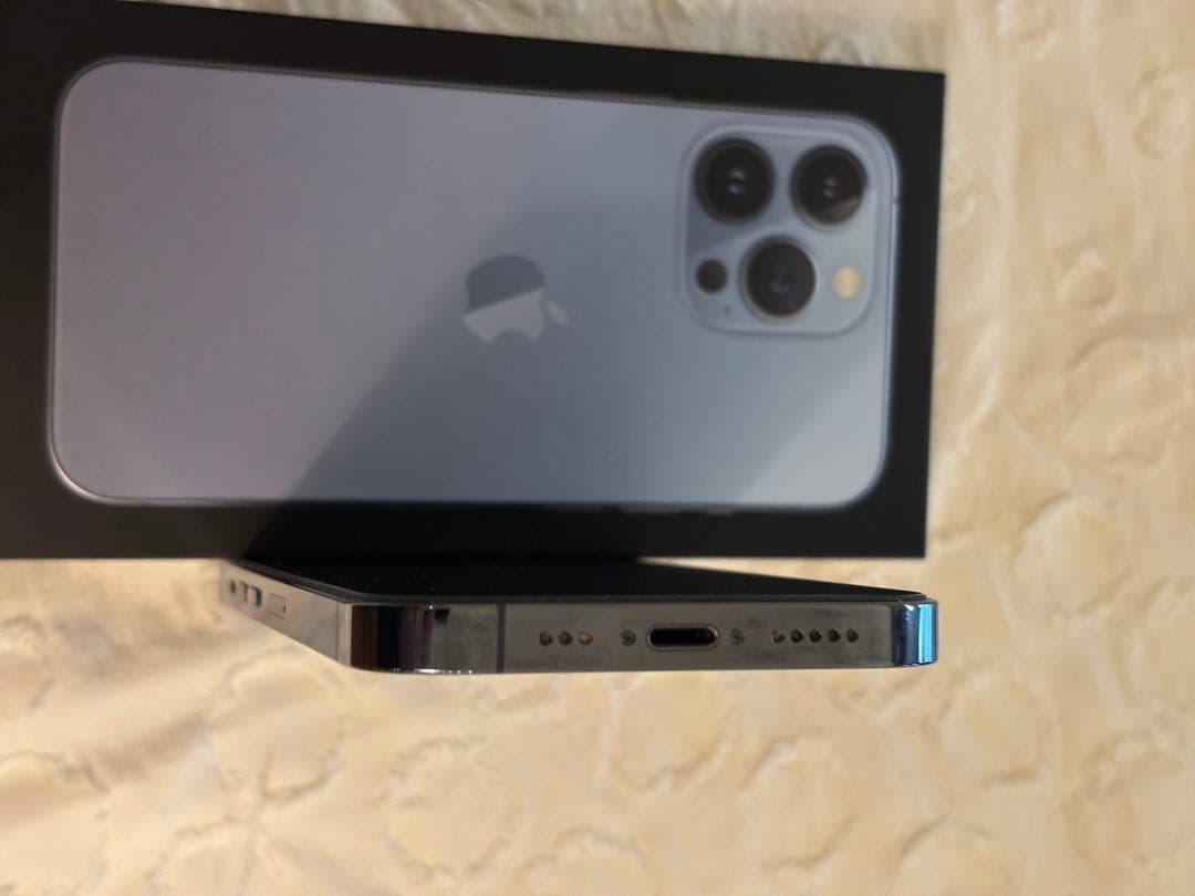 iPhone 13 Pro 256GB シエラブルー SIMフリー 初期化済 - メルカリ