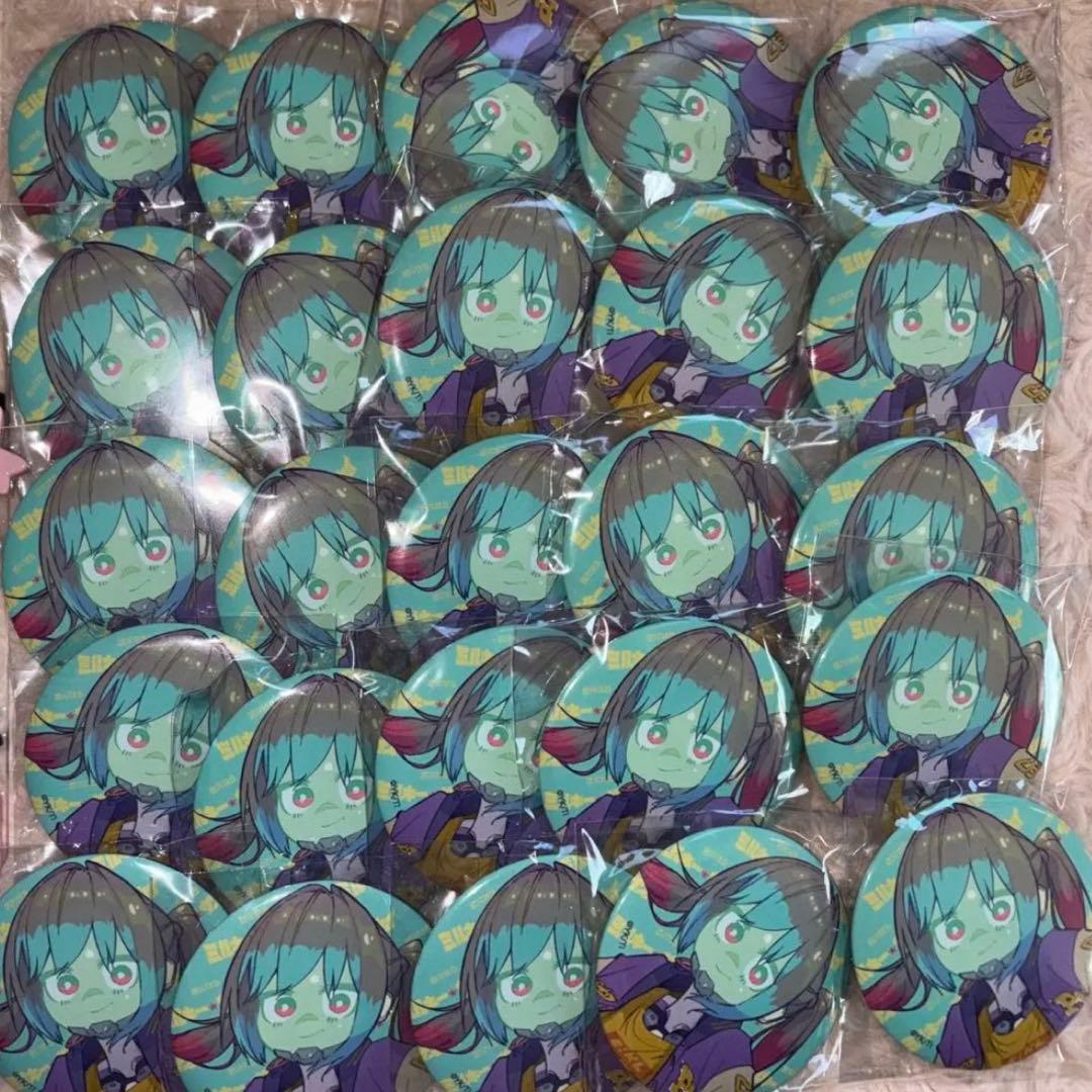 ヴィレッジヴァンガード ヴィレヴァン VV チハル ミルキーサブウェイ 缶バッジ