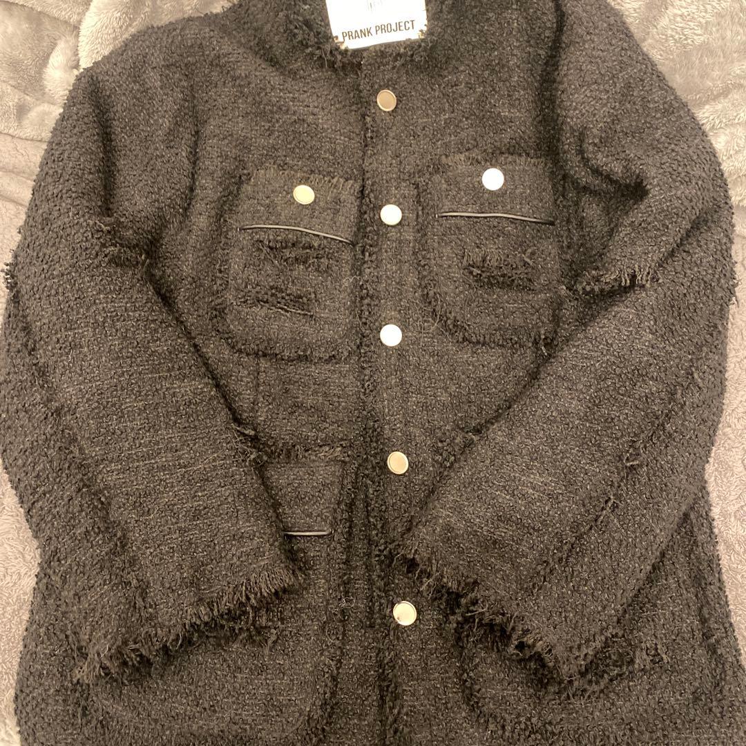 プランクプロジェクト ツイードダメージオーバージャケット - メルカリ