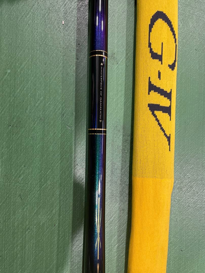 がまかつINTESSA G-IV 遠征3号−53 美品