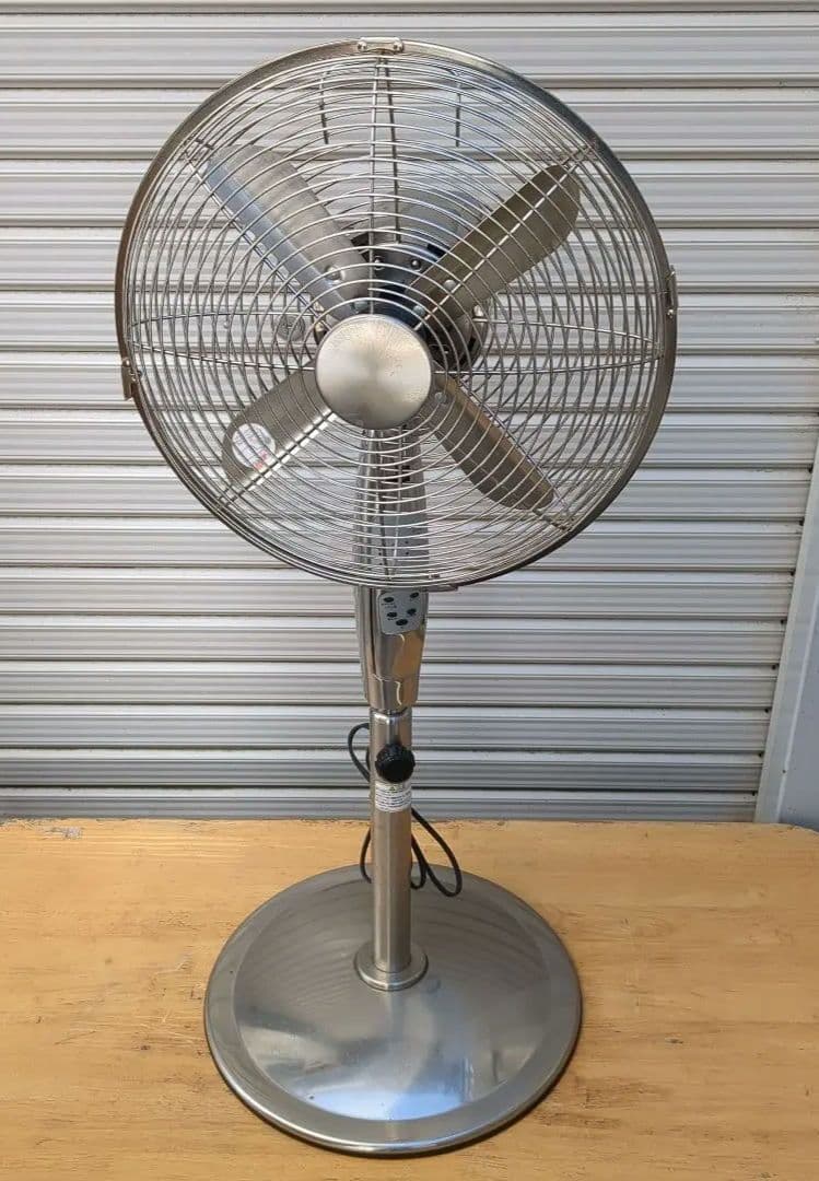ドウシシャ メタル扇風機 GIR-350 ドウシシャのメタル扇風機 レトロ