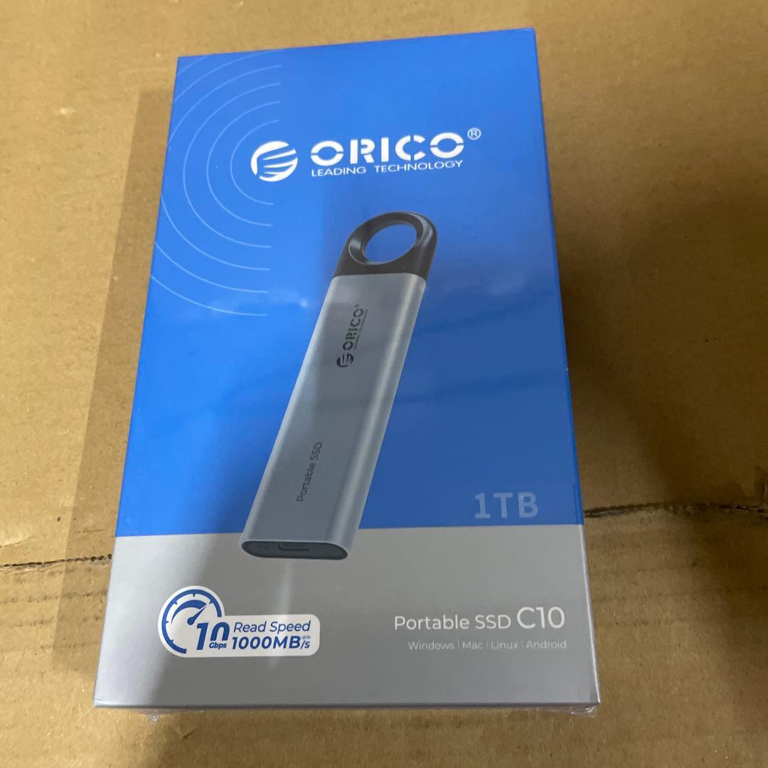 ORICO 外付けSSD 1 TB 、SSD外付け Amazon | ORICO SSD 1TB 外付けSSD ポータブルSSD USB3.2 GEN2 最大