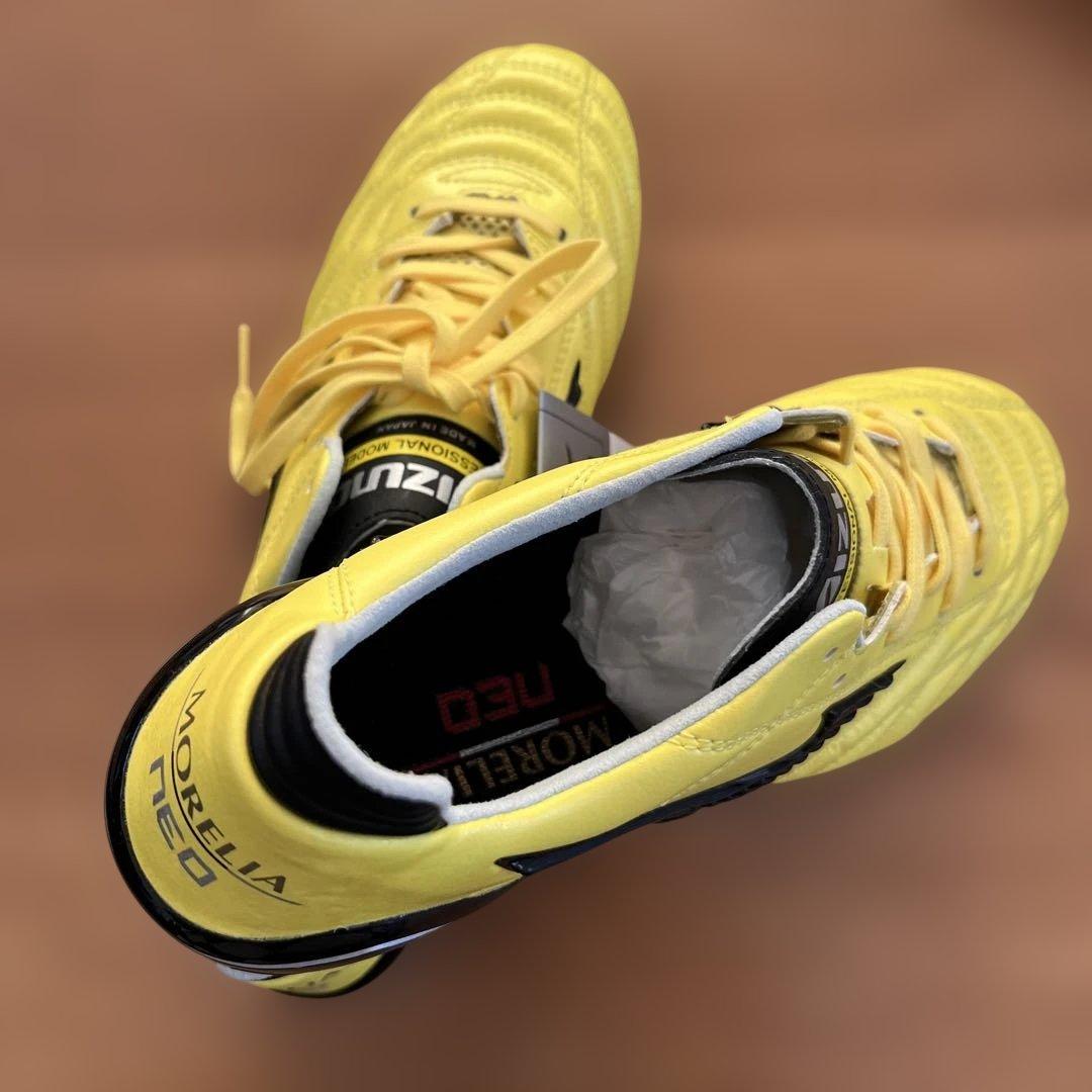 MIZUNO ミズノ MORELIA NEO モレリア30周年　25.0cm