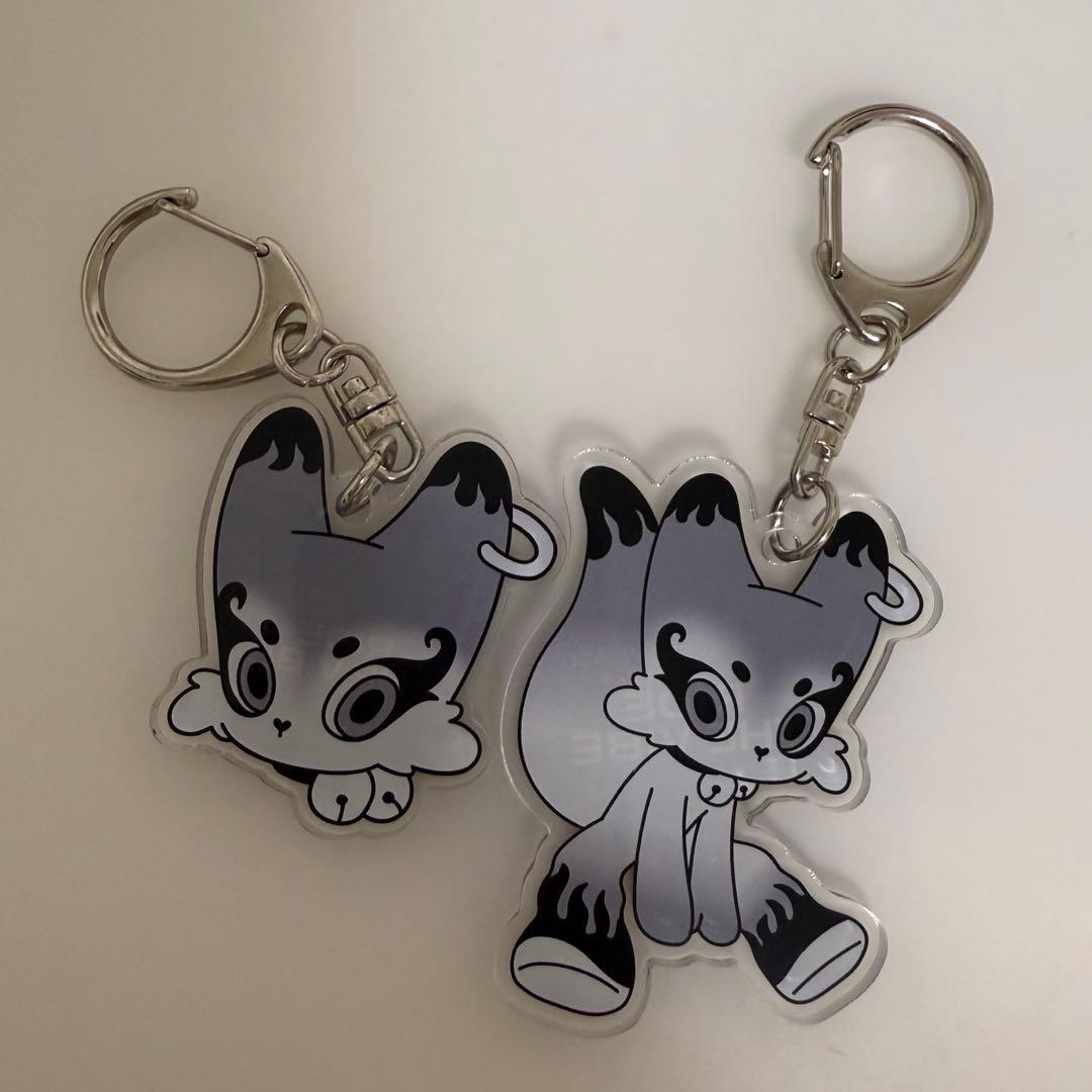 NEXZ ネクスジ fox2y アクリルキーホルダー - メルカリ