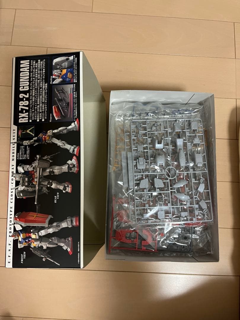 MG RX-78ガンダム 劇場版イメージカラー