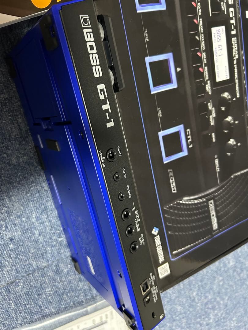 BOSS / GT-1 マルチエフェクター・教科書付