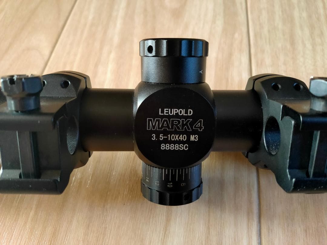 LEUPOLD MARK4 M3 タイプ スコープ 3.5-10×40 - メルカリ