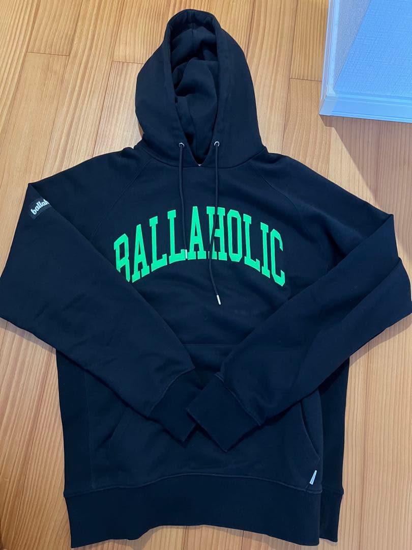 ballaholic パーカー Lサイズ ブラック - メルカリ