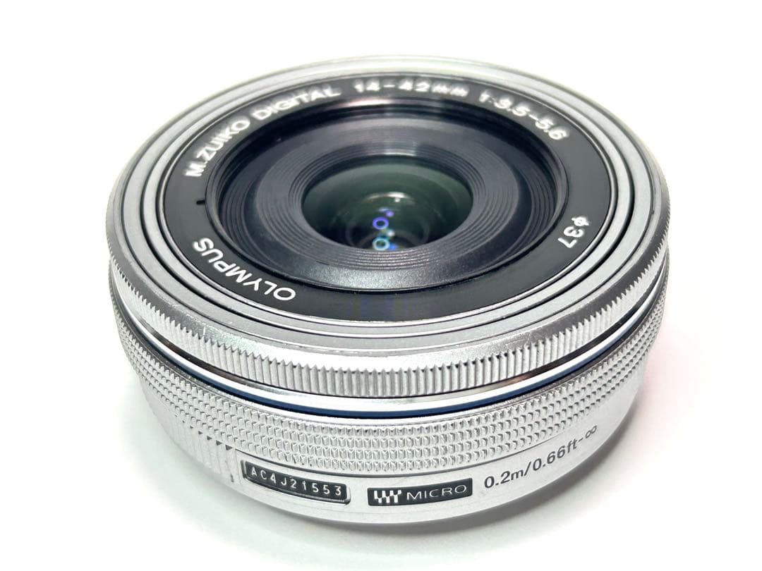 OLYMPUS 14-42mm f3.5-5.6 EZ 【動作品】553