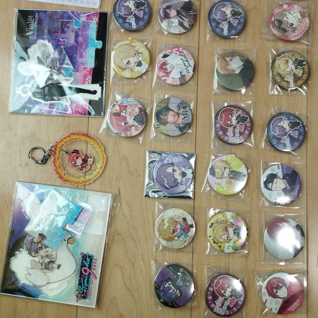 新品未開封　浦島坂田船　缶バッジ151個　アクリル　まとめ売り　大量