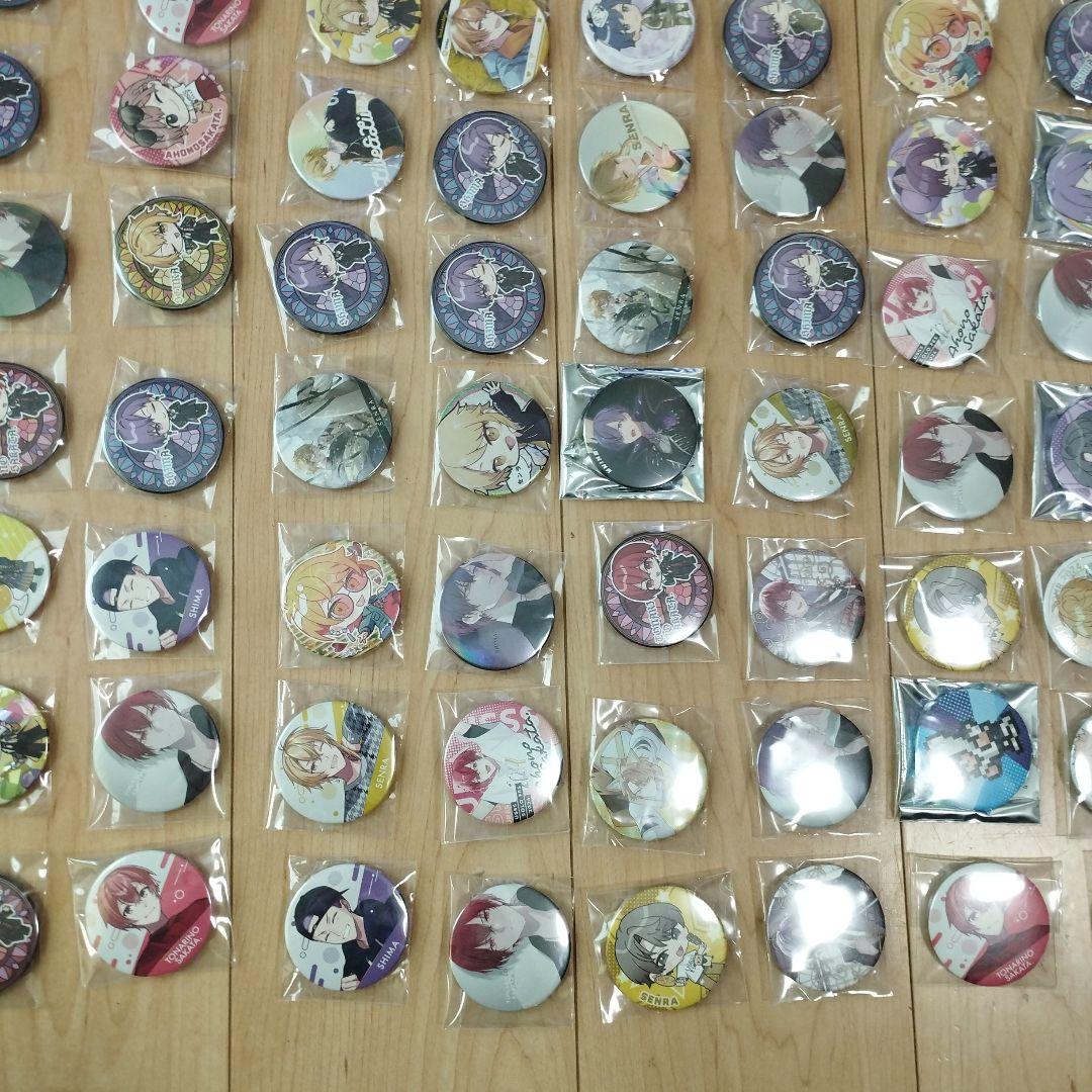 新品未開封　浦島坂田船　缶バッジ151個　アクリル　まとめ売り　大量