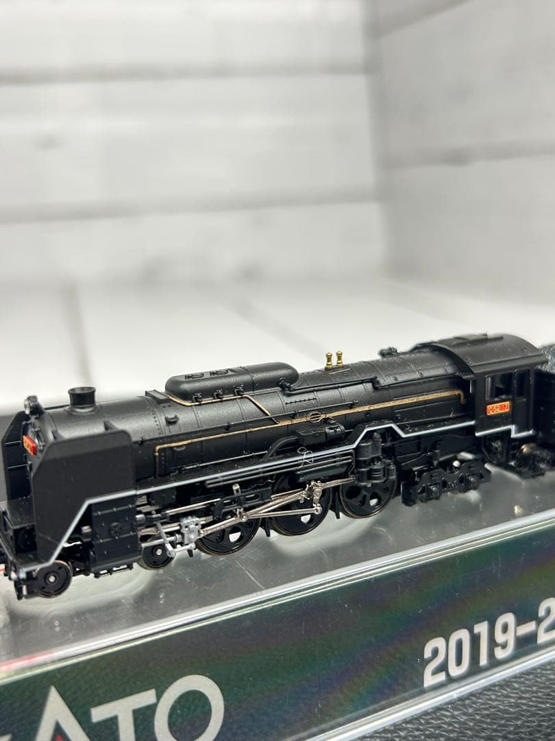 KATO 2019-2 C62 東海道形 蒸気機関車 Nゲージ - メルカリ