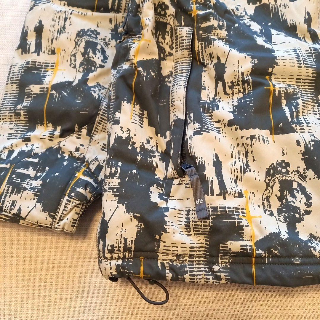 686 ACE KINGS スノーボードウェア Lサイズ アクセ付き【新古】