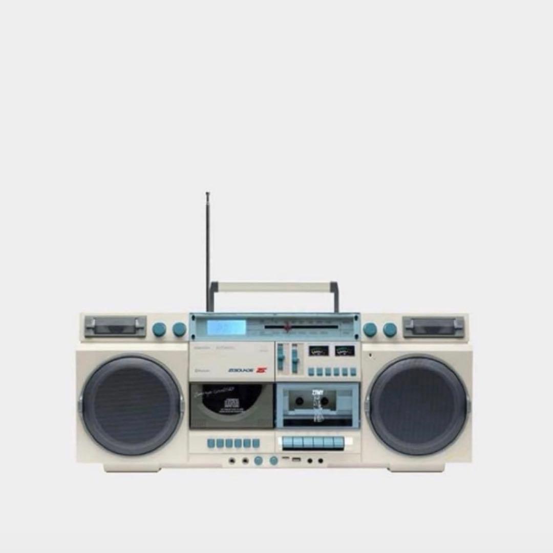 新品未使用】 ORION SCR-B9(Z) × ZUTOMAYO ラジカセ - メルカリ