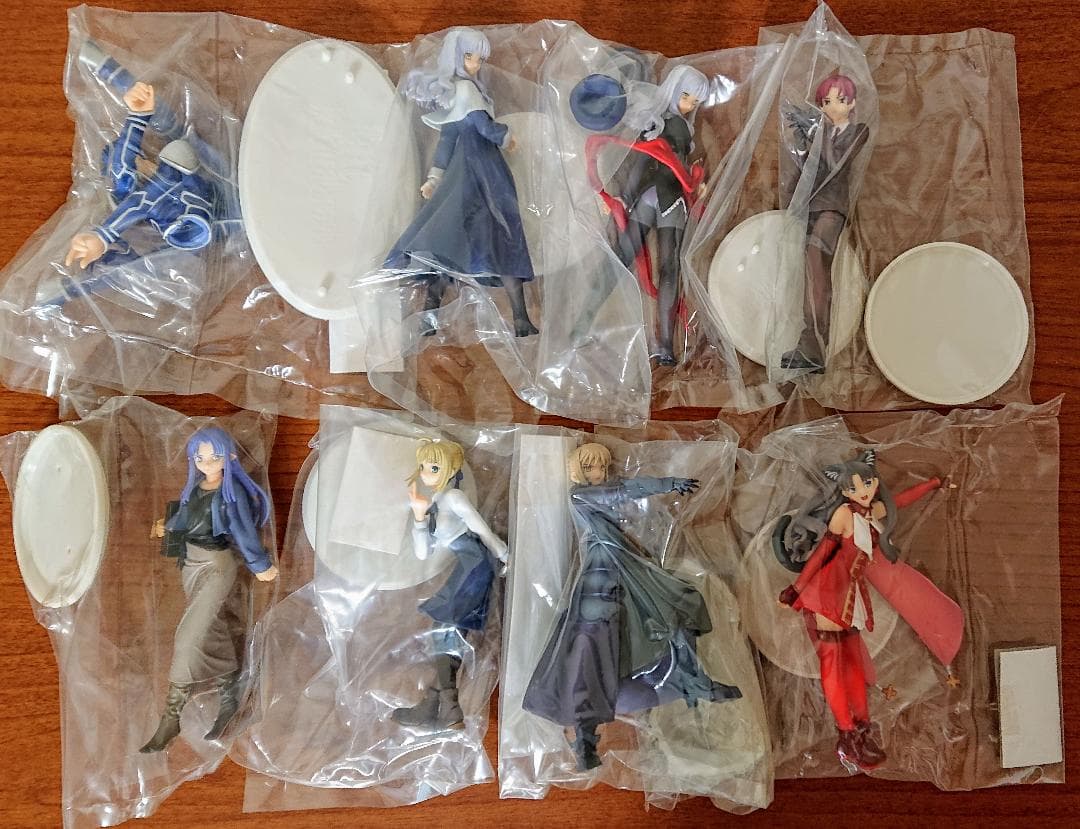 FA4 Fate/hollow ataraxia 全8種セット【未開封】