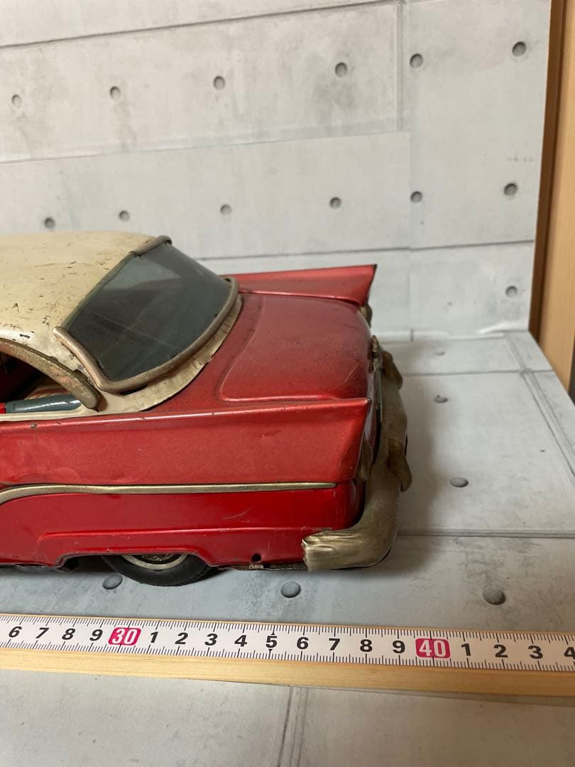 1950年代フォードファーレーンブリキ　ヨネザワ製約400mmブリキフリクション