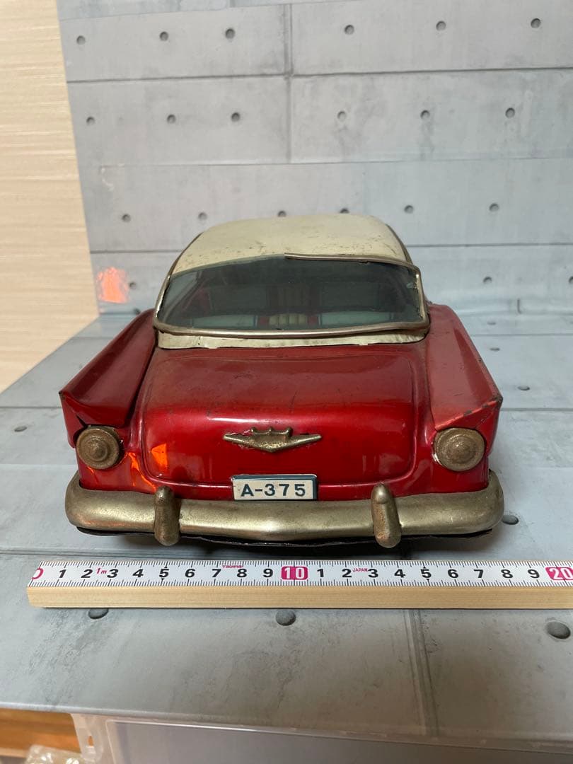 1950年代フォードファーレーンブリキ　ヨネザワ製約400mmブリキフリクション