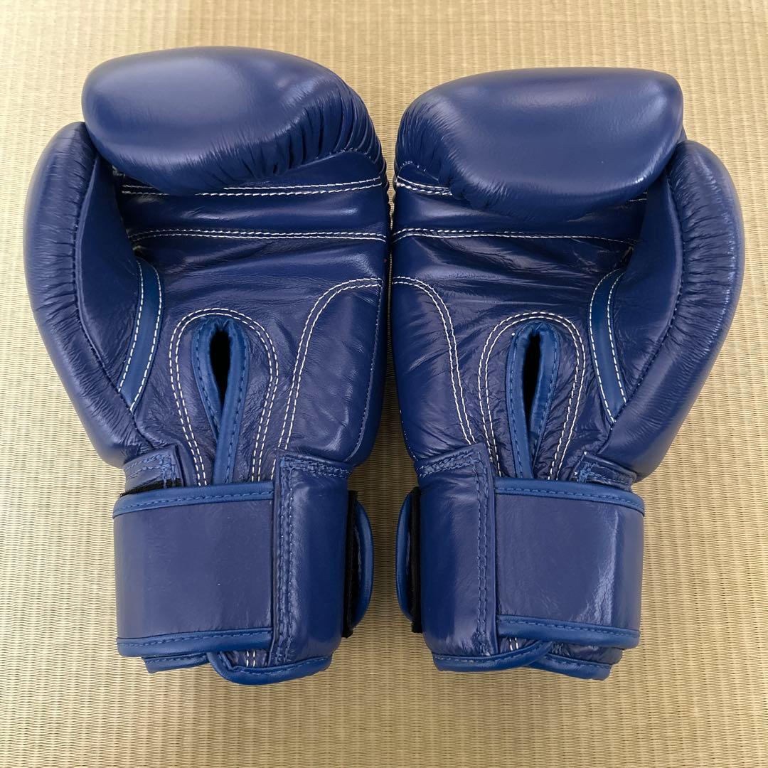 WINDY ボクシンググローブ 10 oz 青 - メルカリ