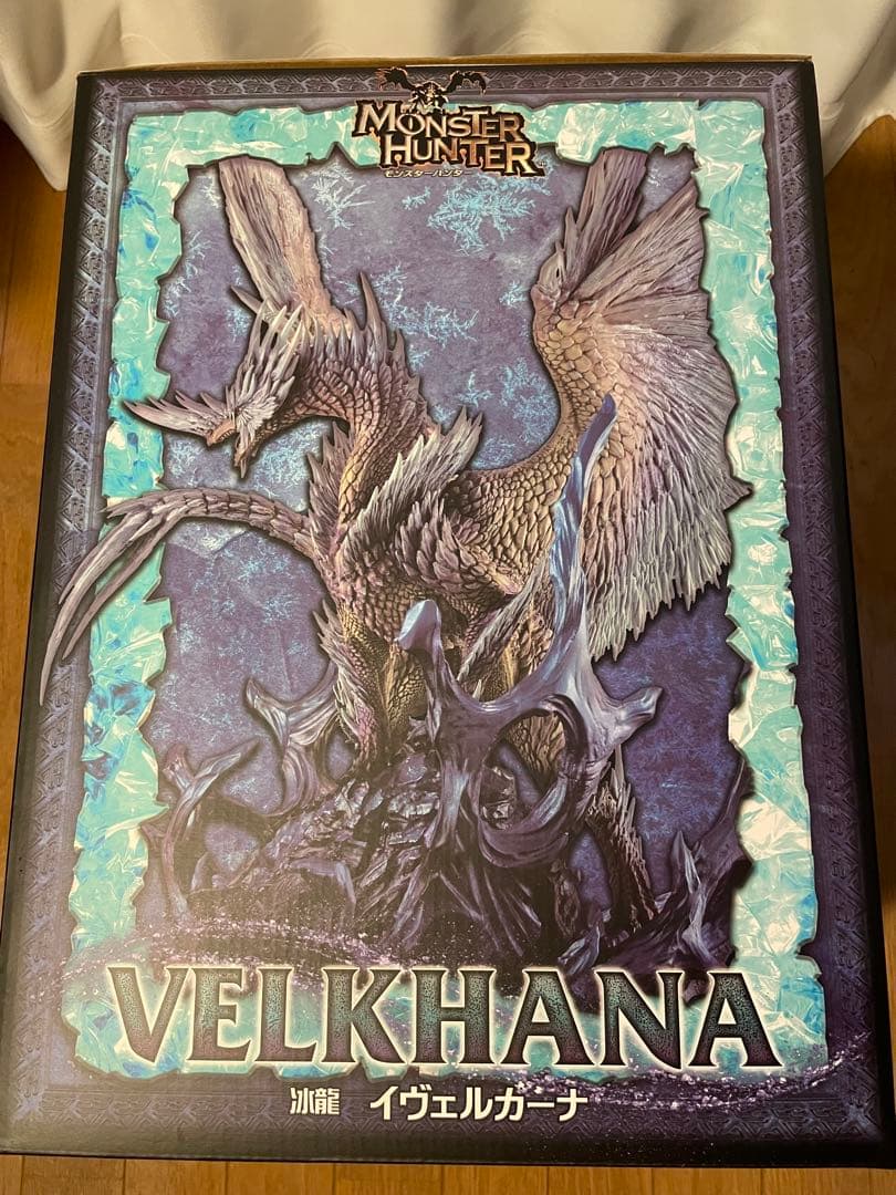 CFB クリエイターズモデル 冰龍イヴェルカーナ フィギュア