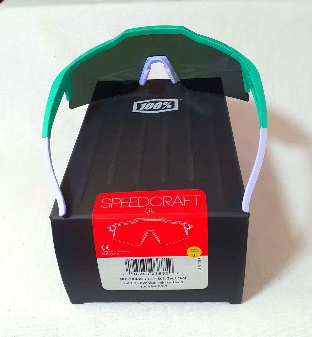 100% Speedcraft SL ラベンダー ワンハンドレッド サングラス - メルカリ