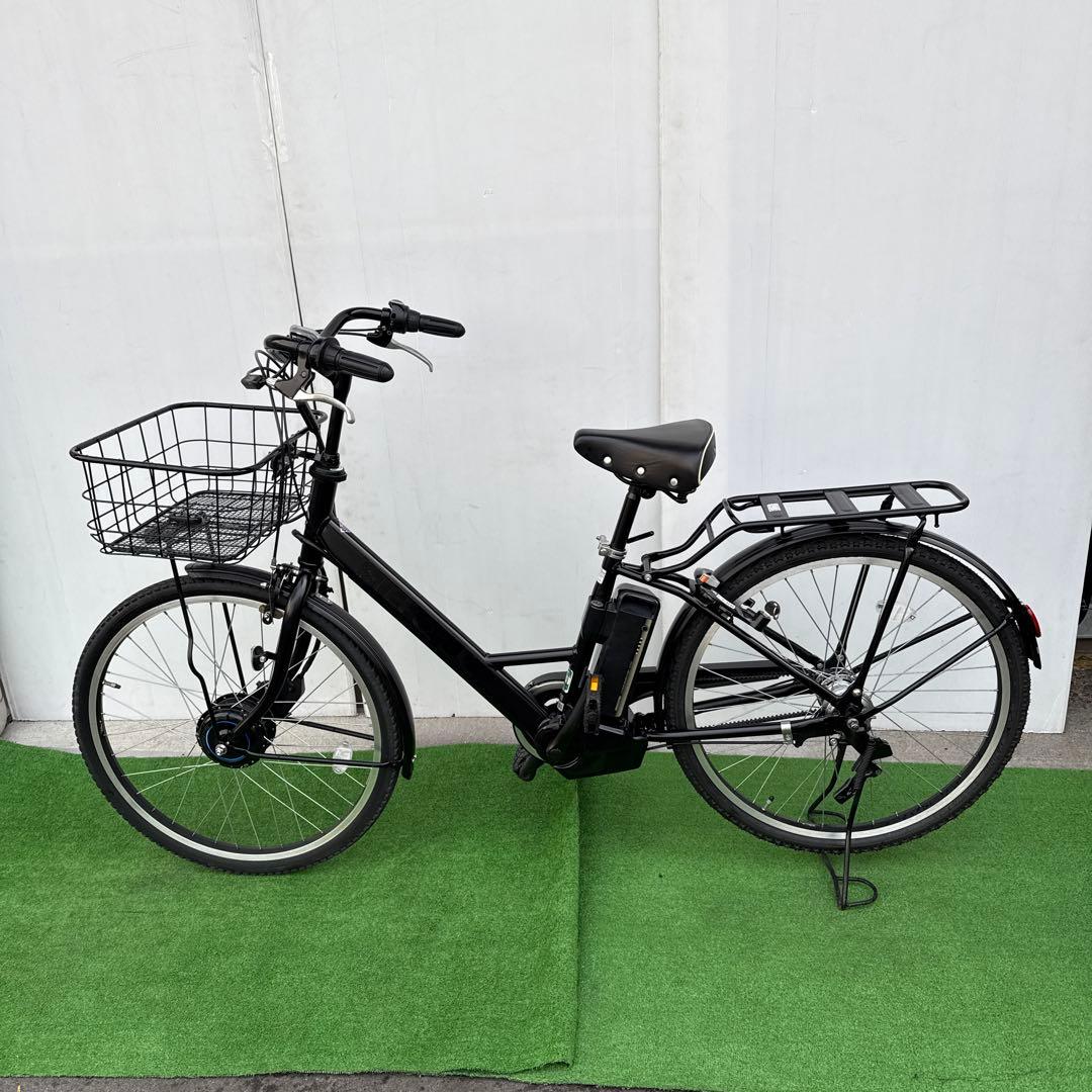 ブリヂストンSTEPCRUZアルベルト新型電動アシスト自転車26インチ B400 cycle-express_a6lb45