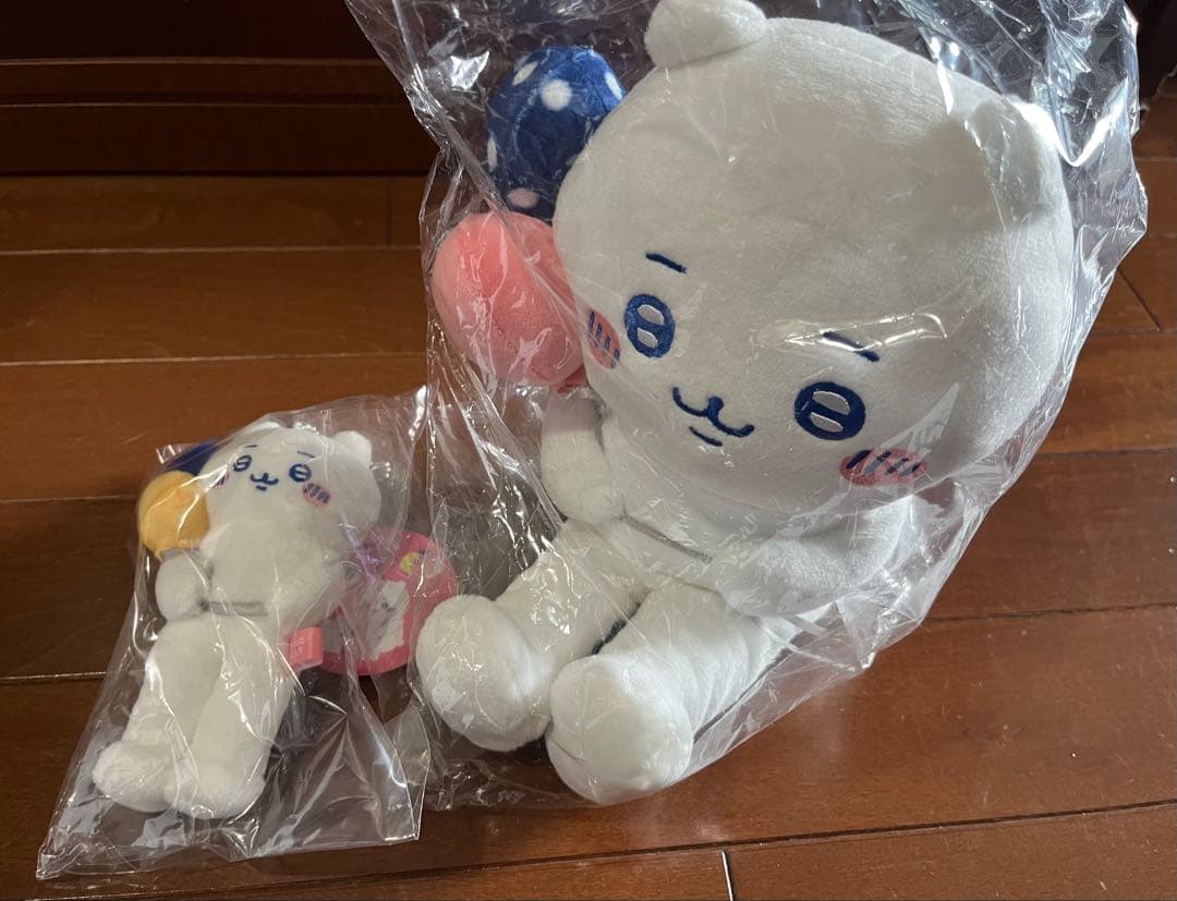 ちいかわワクワクゆうえんちぷちミニマスコット