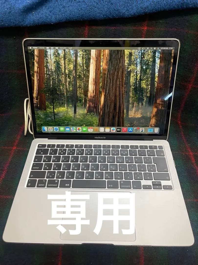 MacBook Air 13インチ 2020年モデルIntel Core i3 MacBook Air 13インチ Retinaディスプレイ［2020年 /SSD 256GB /メモリ