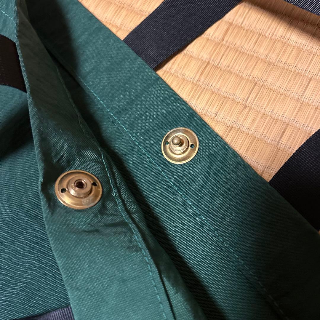 MAN-TLE マントル 緑色ナイロン製トートバッグ madeinjapan - メルカリ