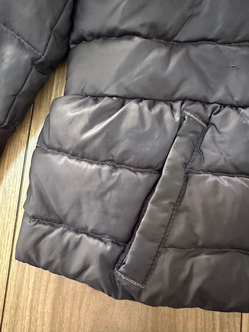 バーバリー ロンドン ベビー ダウン ジャケット コート ネイビー 2Y 美