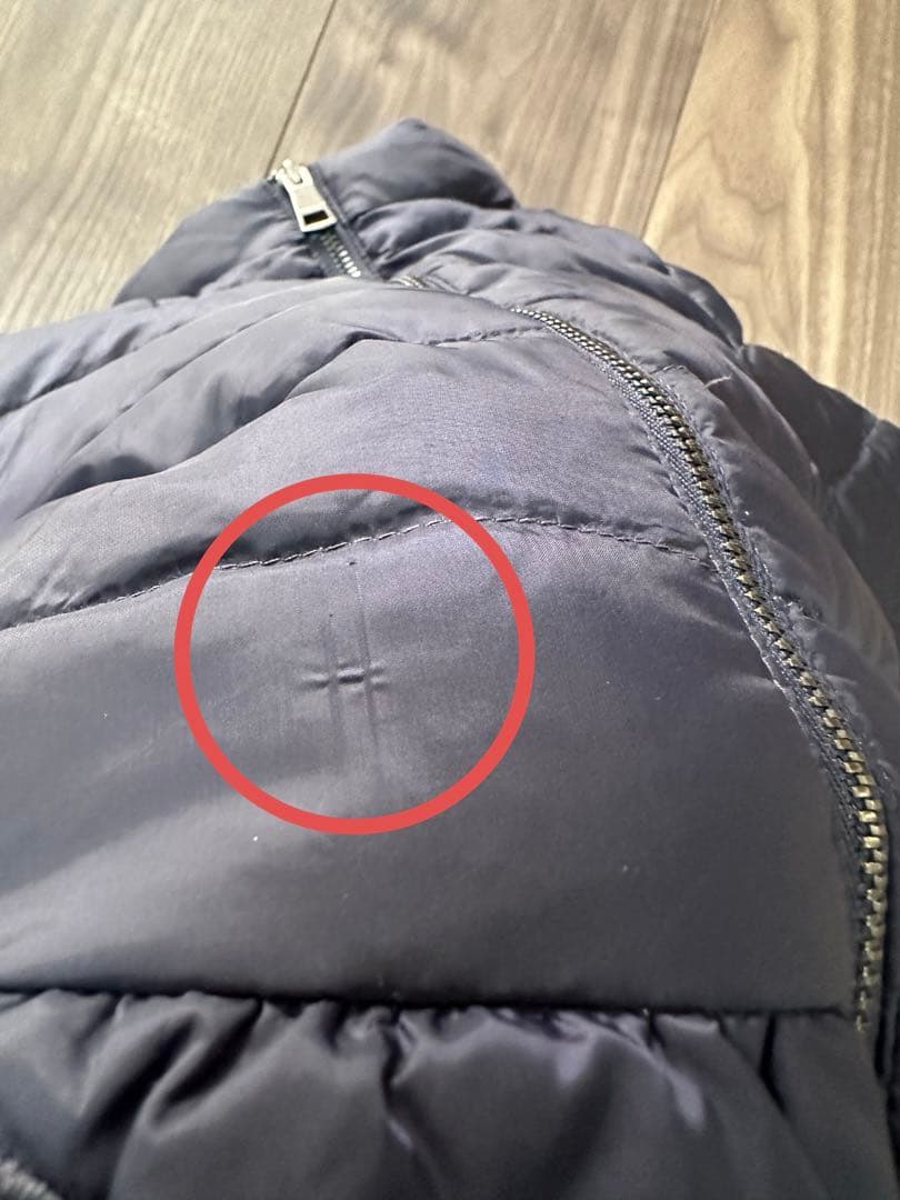 バーバリー ロンドン ベビー ダウン ジャケット コート ネイビー 2Y 美