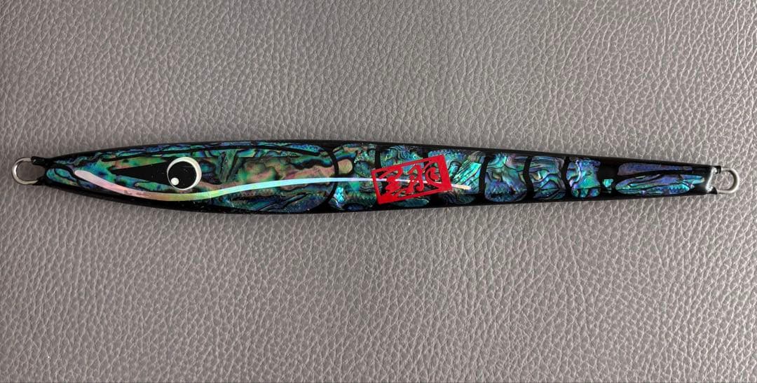 HADAジグ　ホロホロ あわび/銀 羽田ジグ holoholo ハイブリッド 200g エビっち あわび／銀 未開封