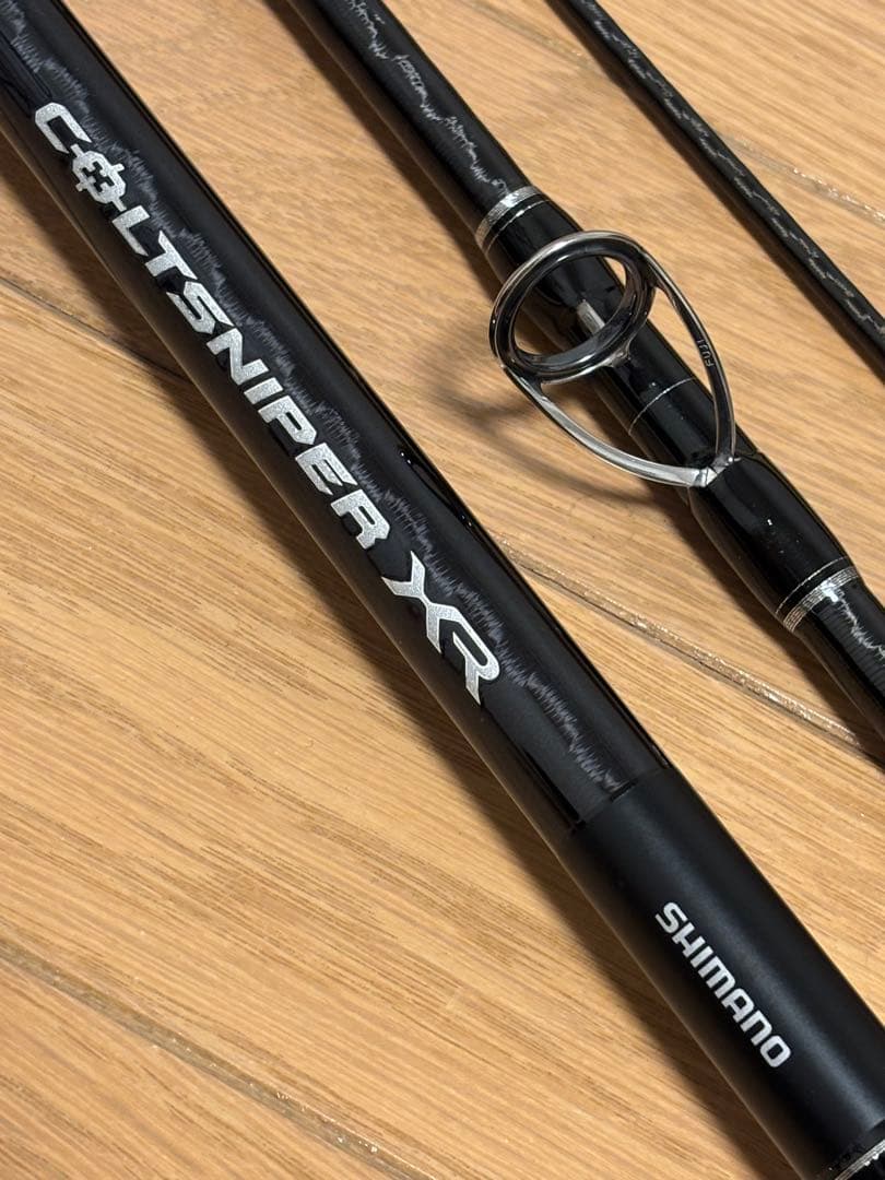 【美品】シマノ　コルトスナイパーXR S100MH-3 3ピースモデル シマノ コルトスナイパー XR S100MH-3 COLTSNIPER ショアジギング