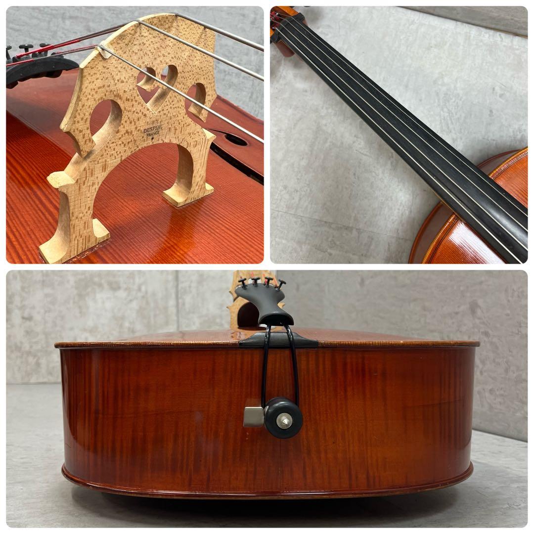 RUDOLF SCHUSTER チェロ 4／4 マルカート製ハードケース - メルカリ