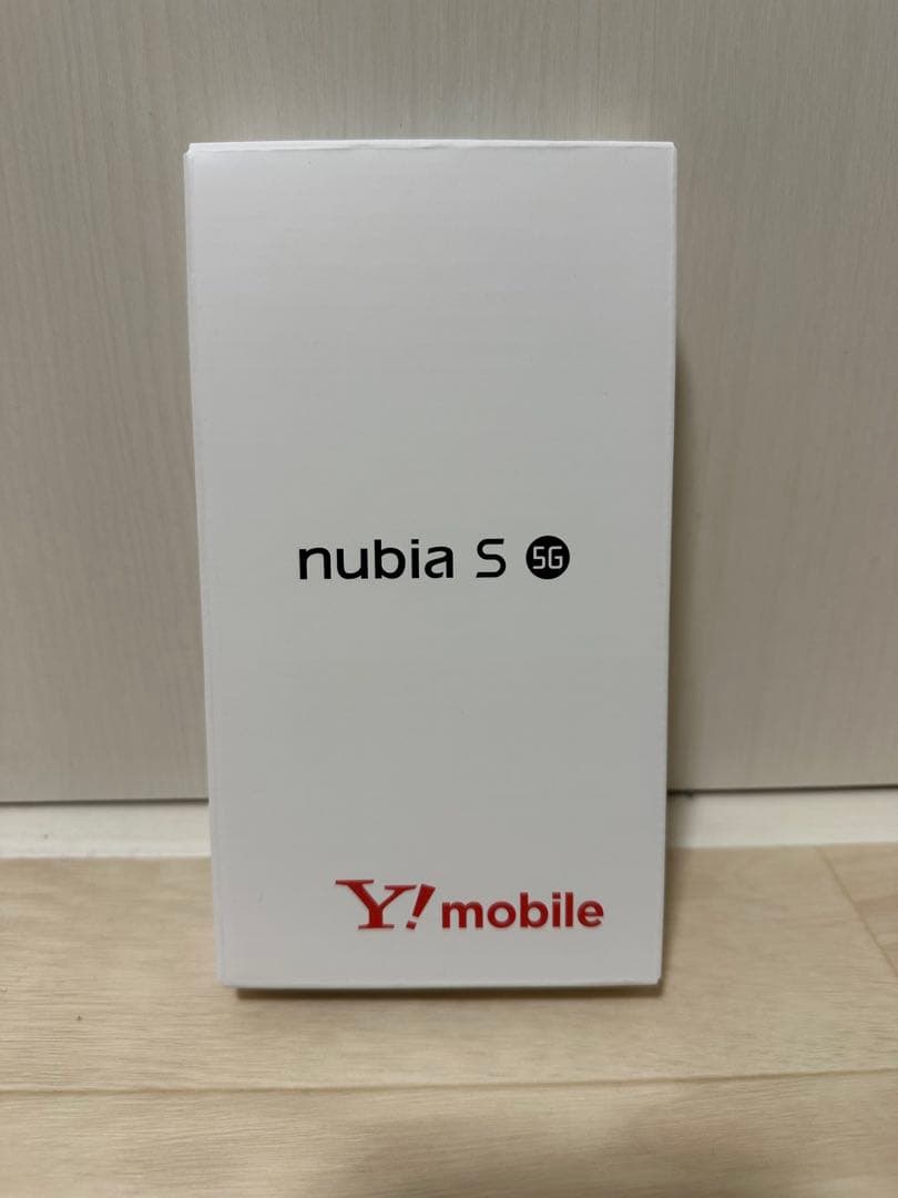 nubia s 5G　ブラック　SIMフリー　Y!mobile　本体　箱 nubia S 5G｜Y!mobile（ワイモバイル） - 格安SIM・スマホ