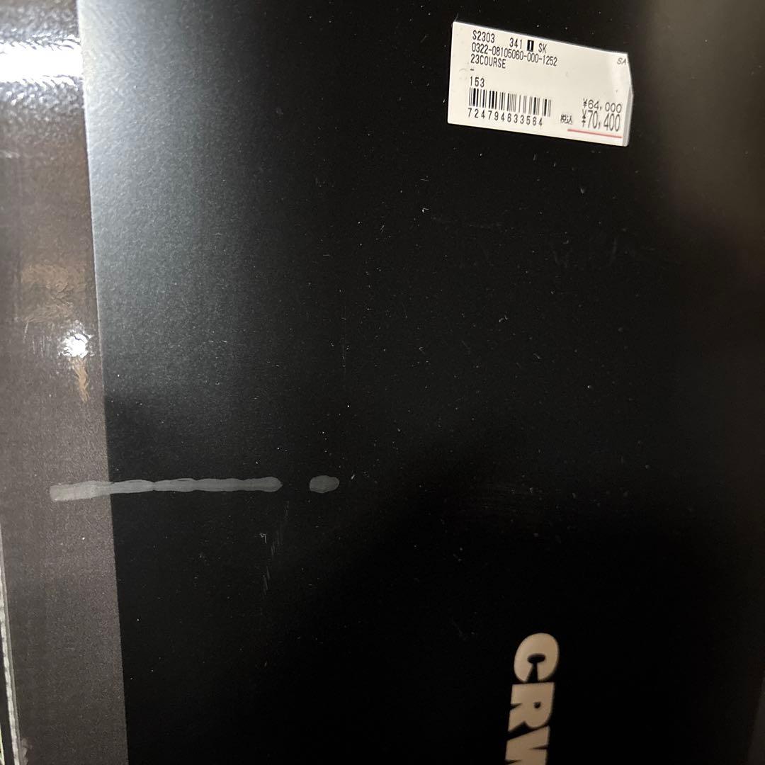 HEAD スノーボード板 22-23 COURSE 23COURSE 153 - メルカリ